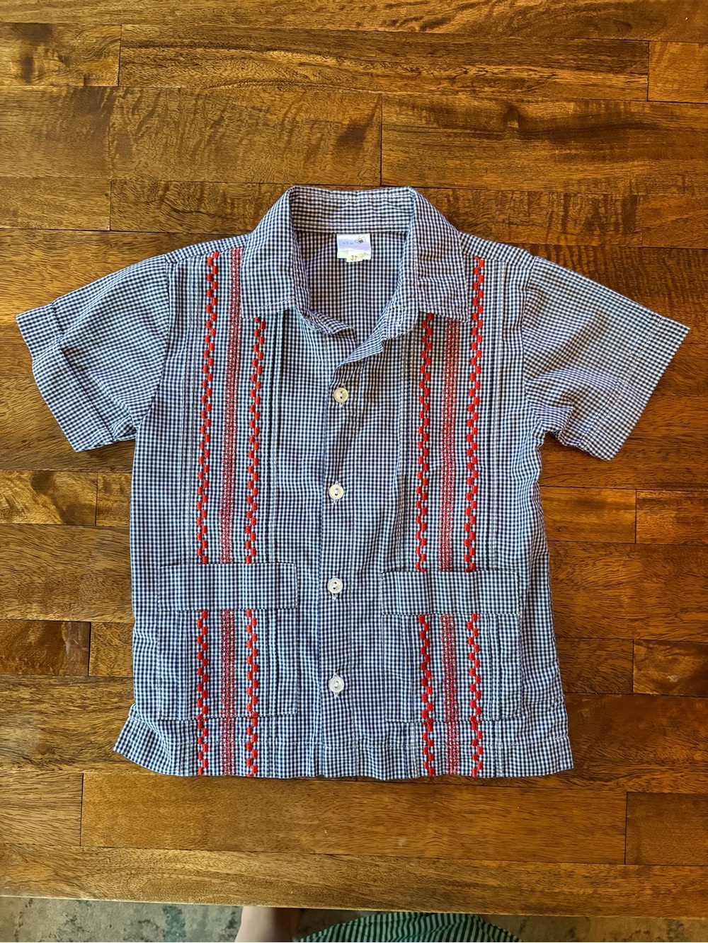 Six Honeybees Guayabera